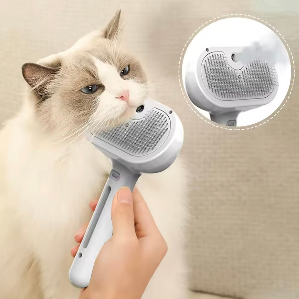 Brosse Douce Vapeur pour Animaux
