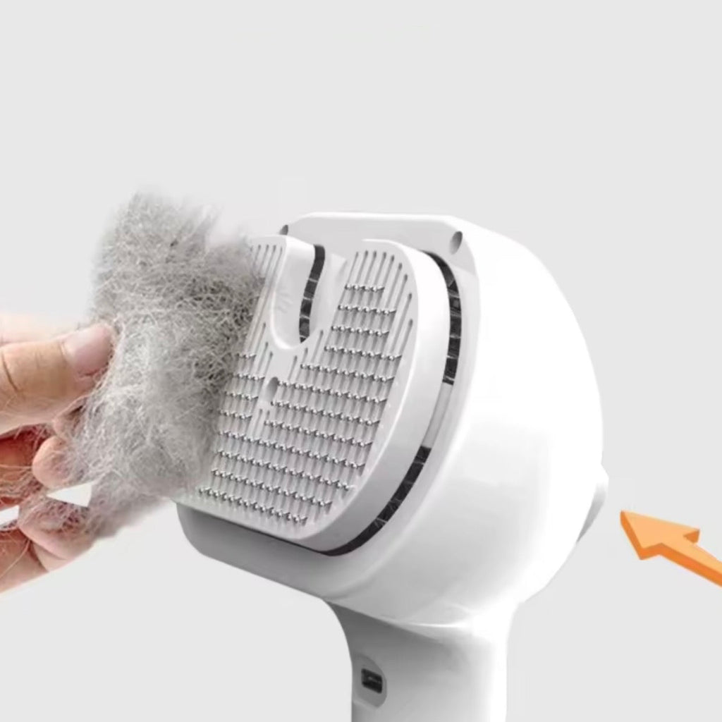 Brosse Douce Vapeur pour Animaux